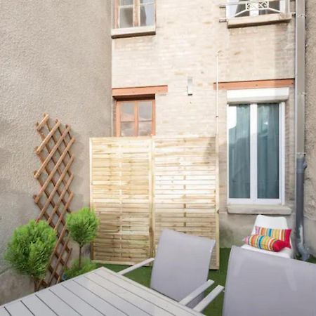 Suite des Lilas - Terrasse privée Reims Extérieur photo